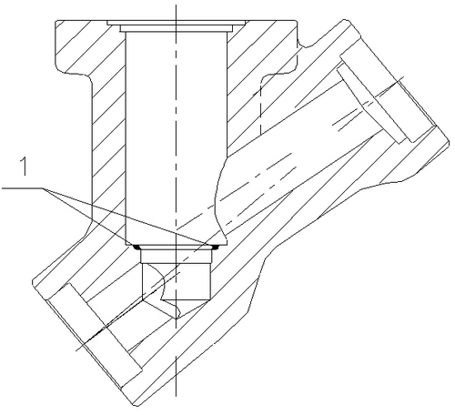 Argon arc welding surfacing process for cobalt-free material ERFeCr-A5