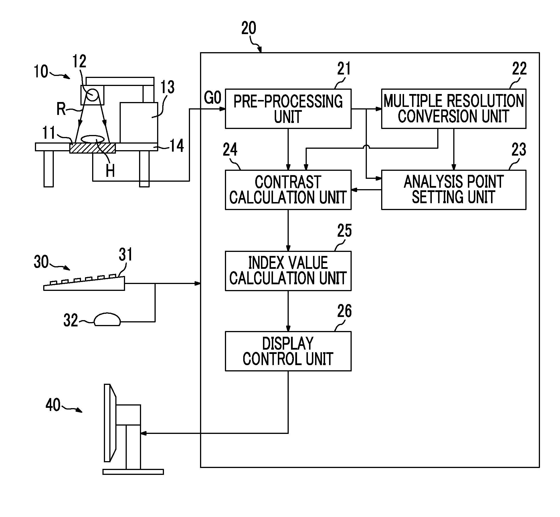 Body motion display device and body motion display method