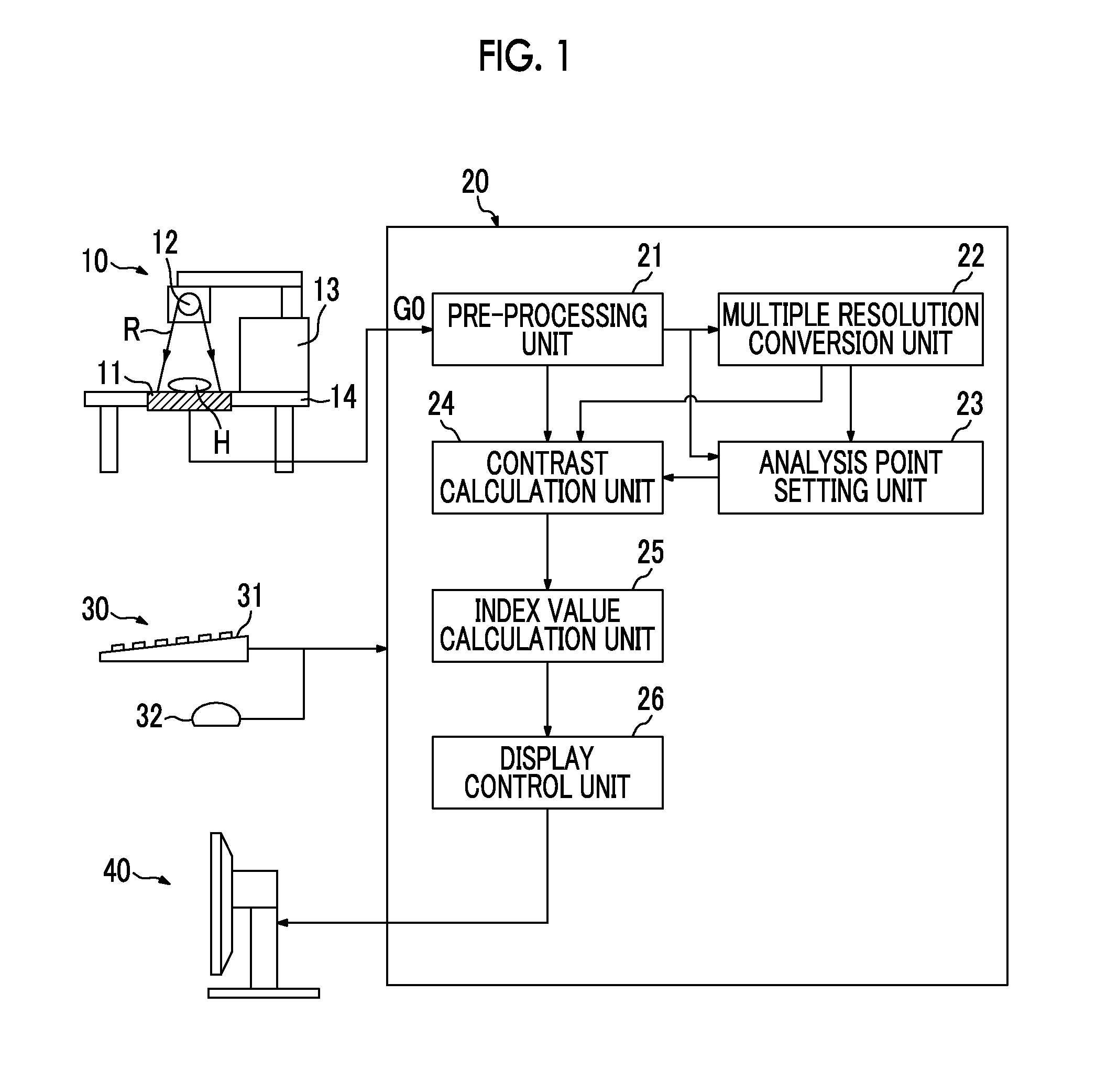 Body motion display device and body motion display method