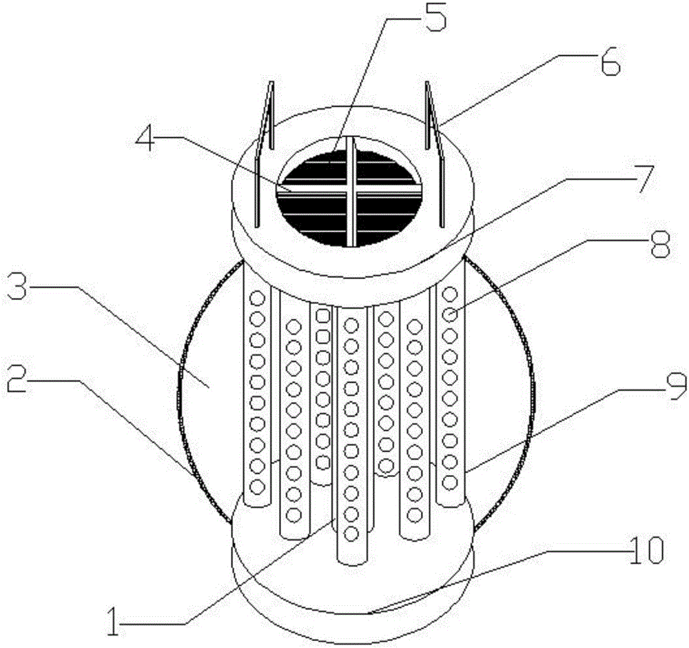 LED fishing lamp for deep sea