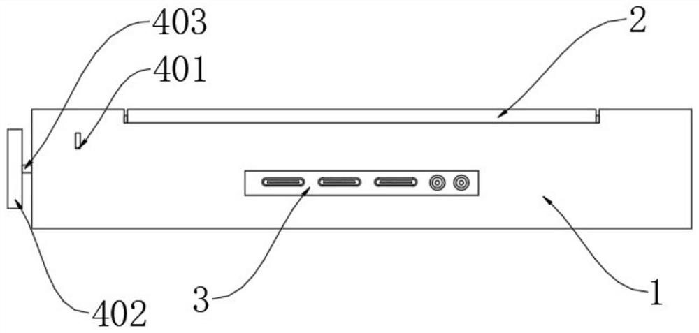 Control device of hot-line work robot