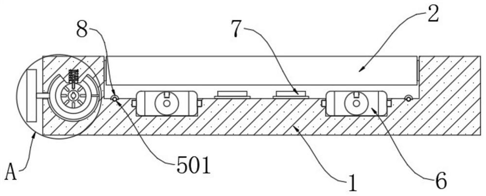 Control device of hot-line work robot