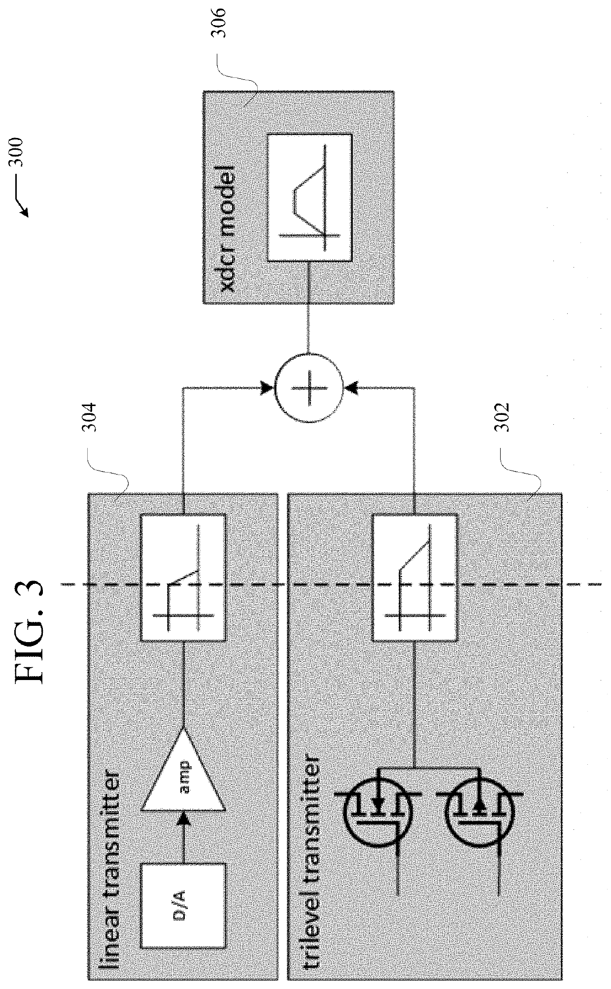 Hybrid ultrasound transmitter