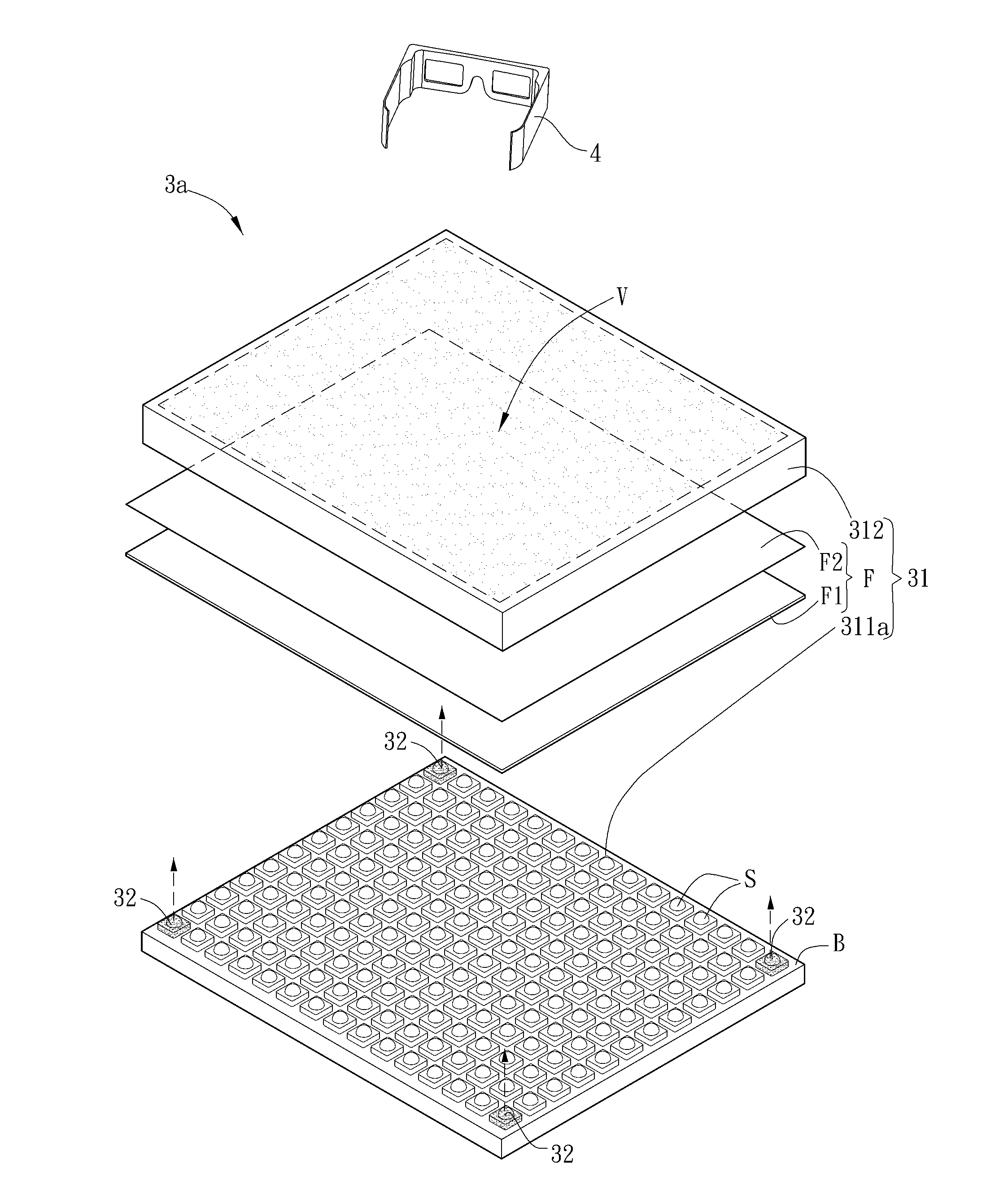 Stereoscopic display apparatus