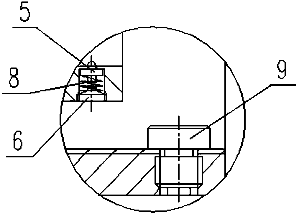 Short circuit protection device for rocket projectile storage and transportation launching box