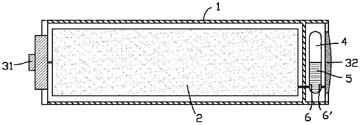 Leak-proof battery