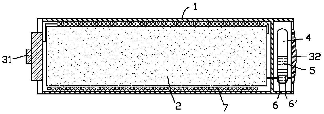 Leak-proof battery