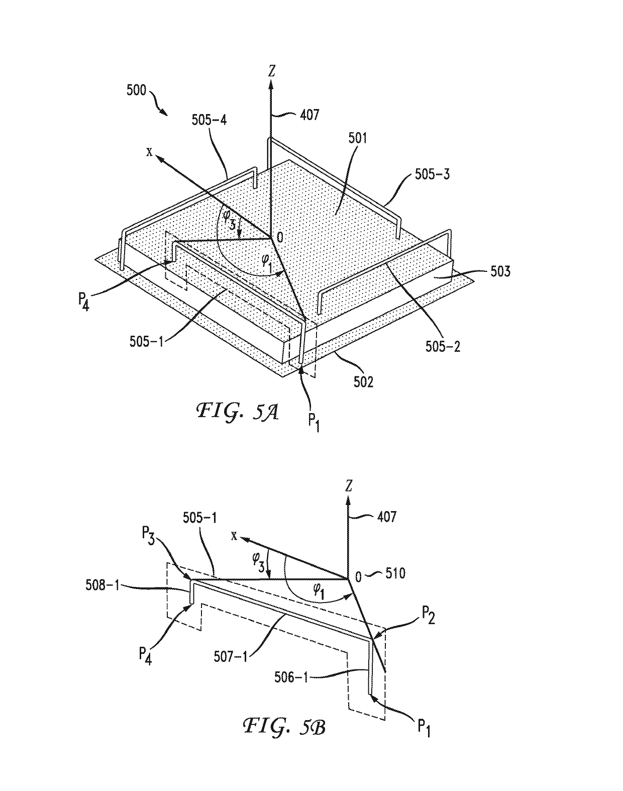 Patch antenna with wire radiation elements for high-precision GNSS applications