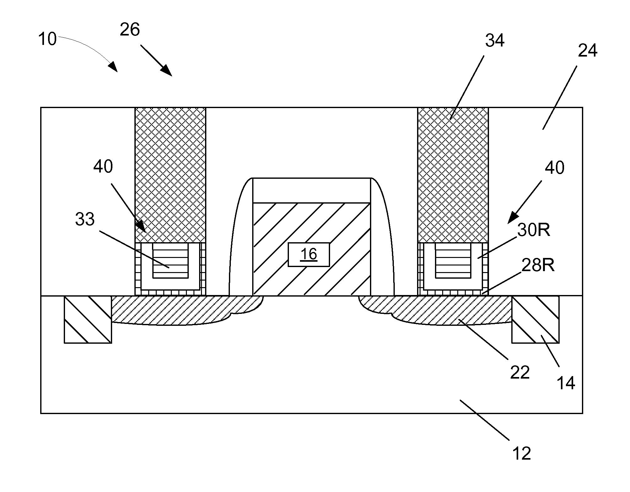 Methods of forming mis contact structures for semiconductor devices and the resulting devices