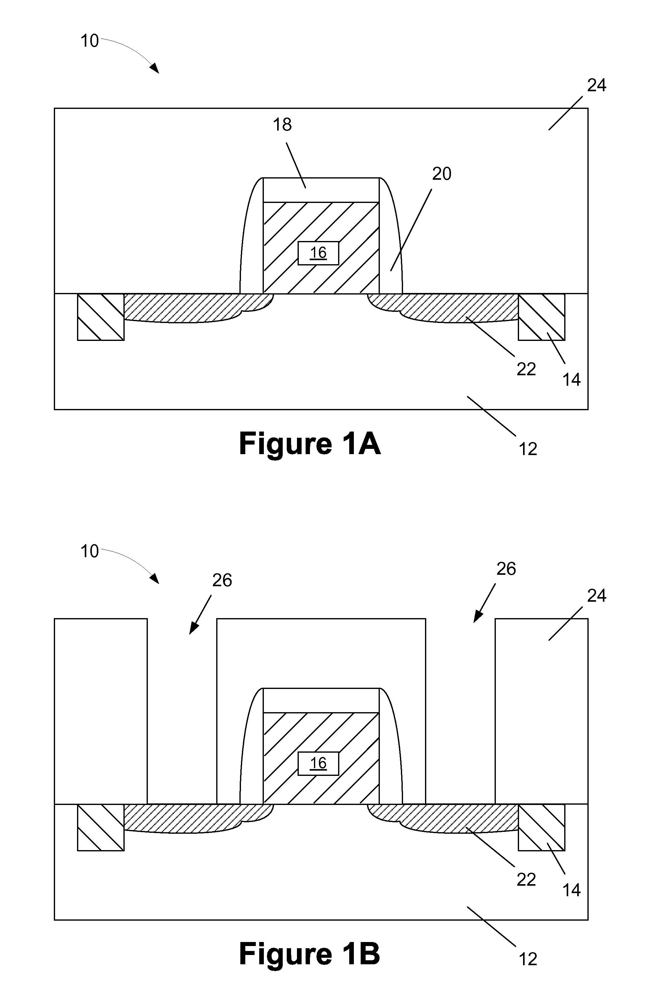 Methods of forming mis contact structures for semiconductor devices and the resulting devices