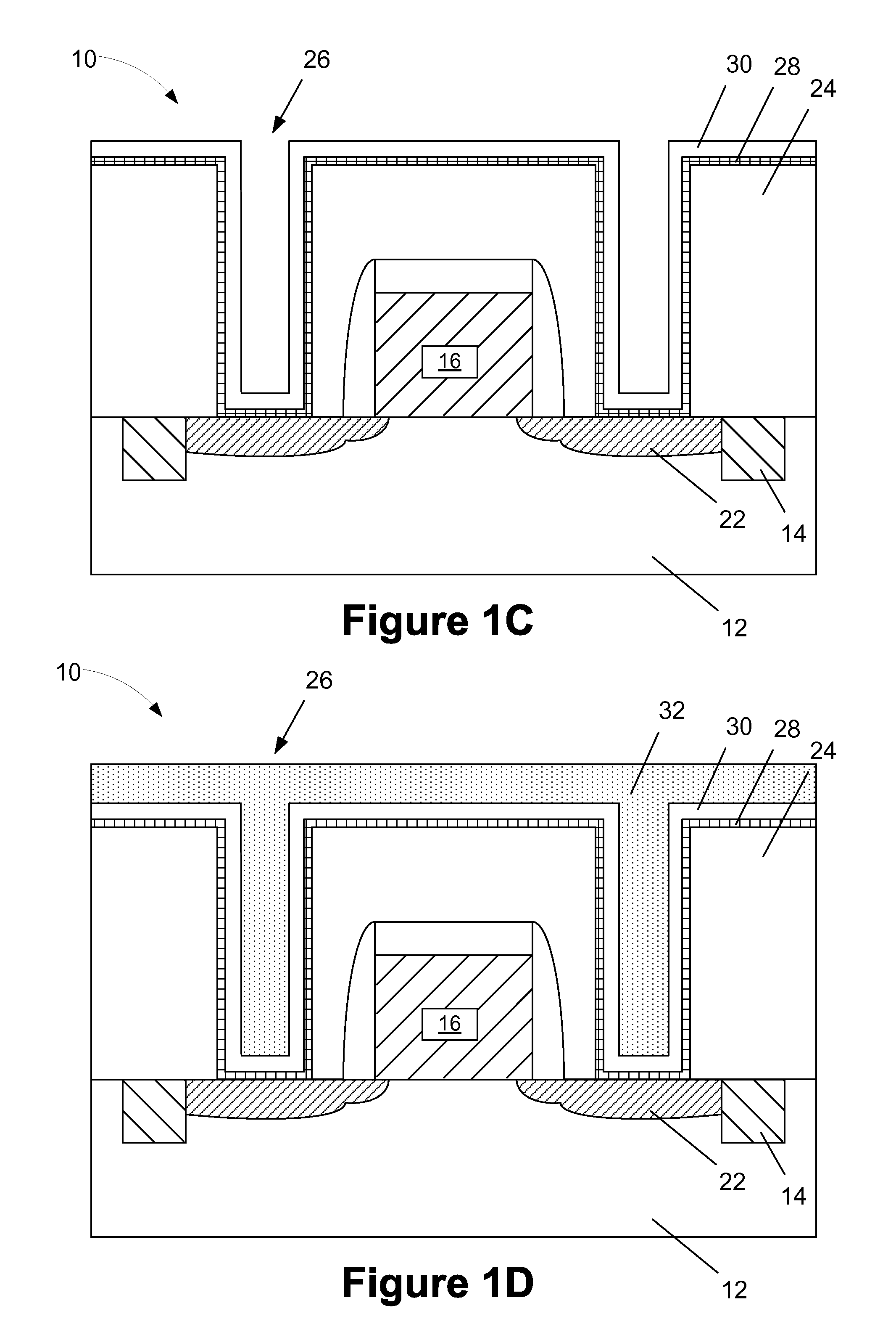 Methods of forming mis contact structures for semiconductor devices and the resulting devices