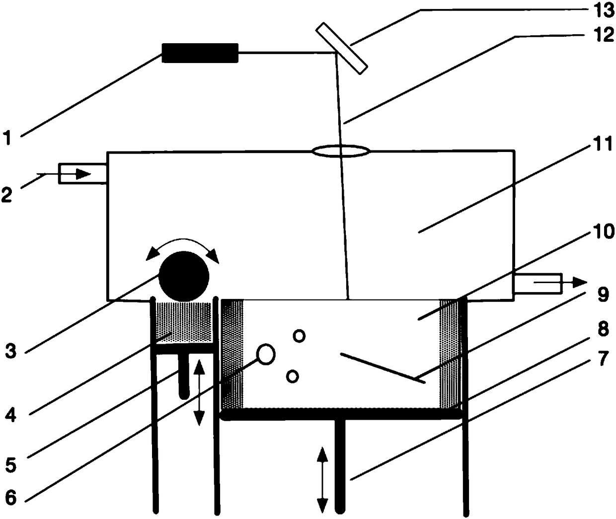 Metal sample 3D printing forming method with defect presetting process