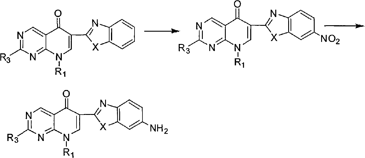 Pyridine [2,3-d] pyrimidone compounds and application thereof to pharmacy