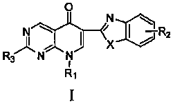 Pyridine [2,3-d] pyrimidone compounds and application thereof to pharmacy