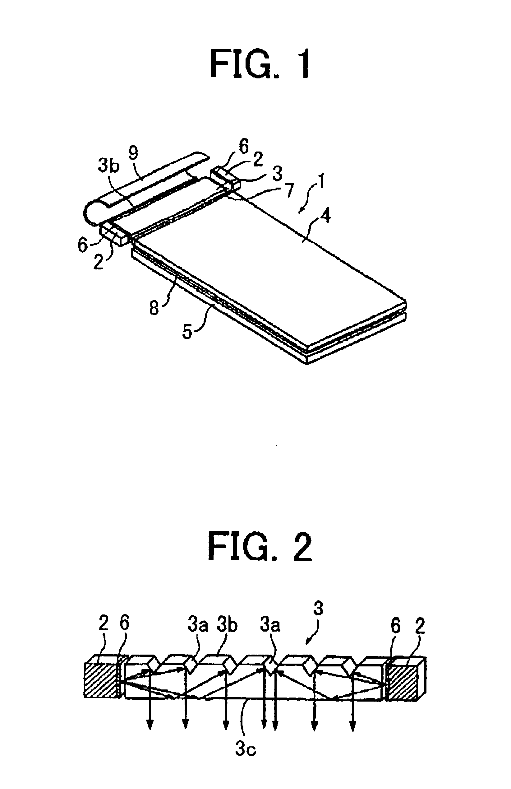 Illumination device for a color liquid crystal display