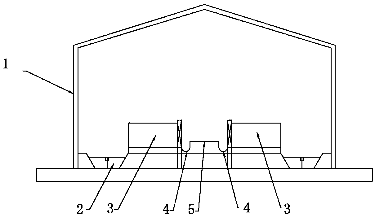 Clean and environment-friendly cow house