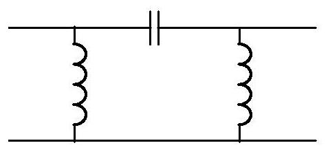 A transceiver separation circuit, transceiver and wireless communication device