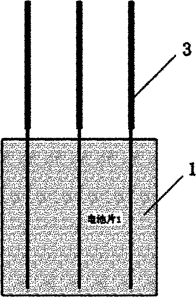 Novel interconnection strip for photovoltaic solar module and battery plates for matched use