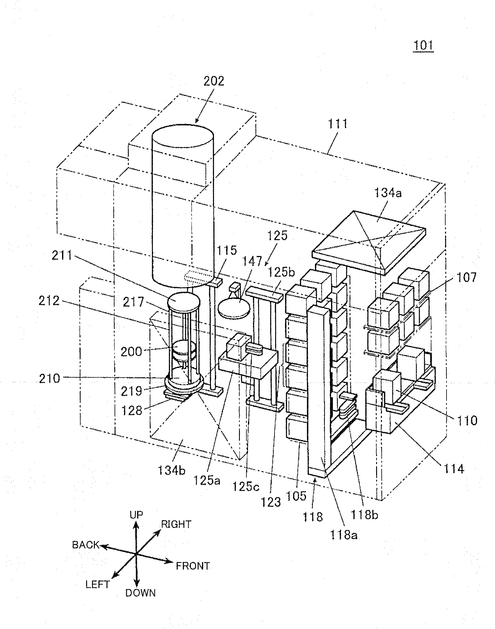 Semiconductor manufacturing apparatus