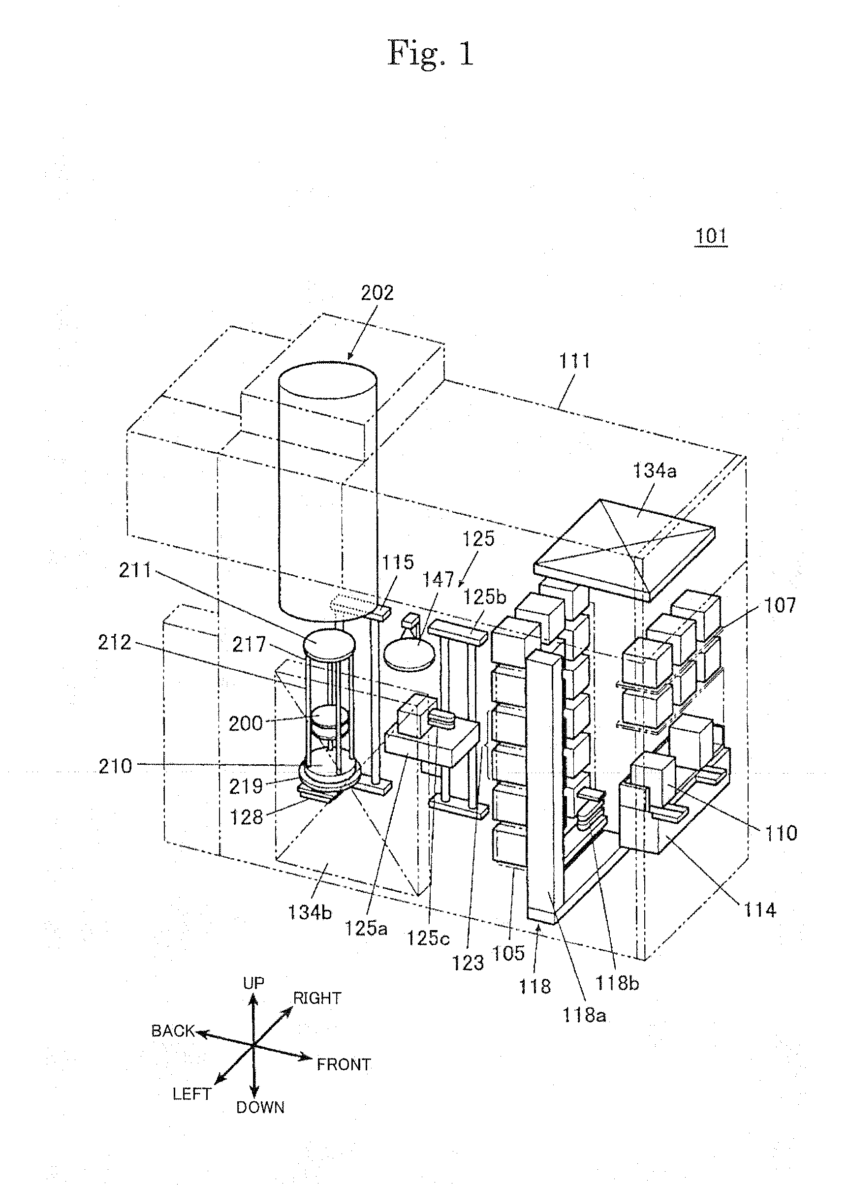 Semiconductor manufacturing apparatus