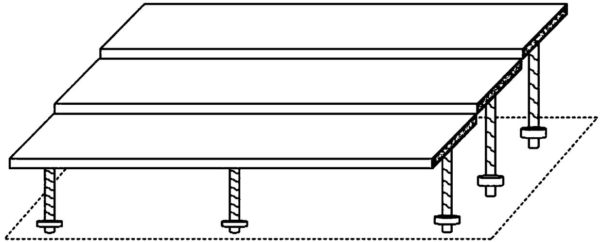 Background giant-screen content analyzing platform