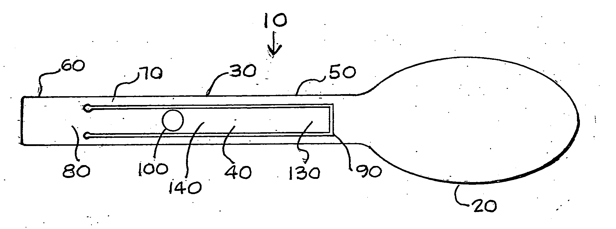 Clip-on utensils and methods of use therefor