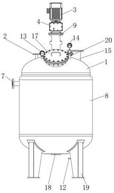 Novel fin vortex jacket reactor