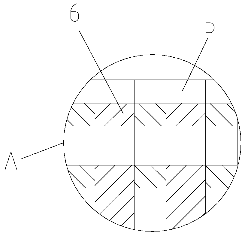 Static casting machine for MC nylon profiles