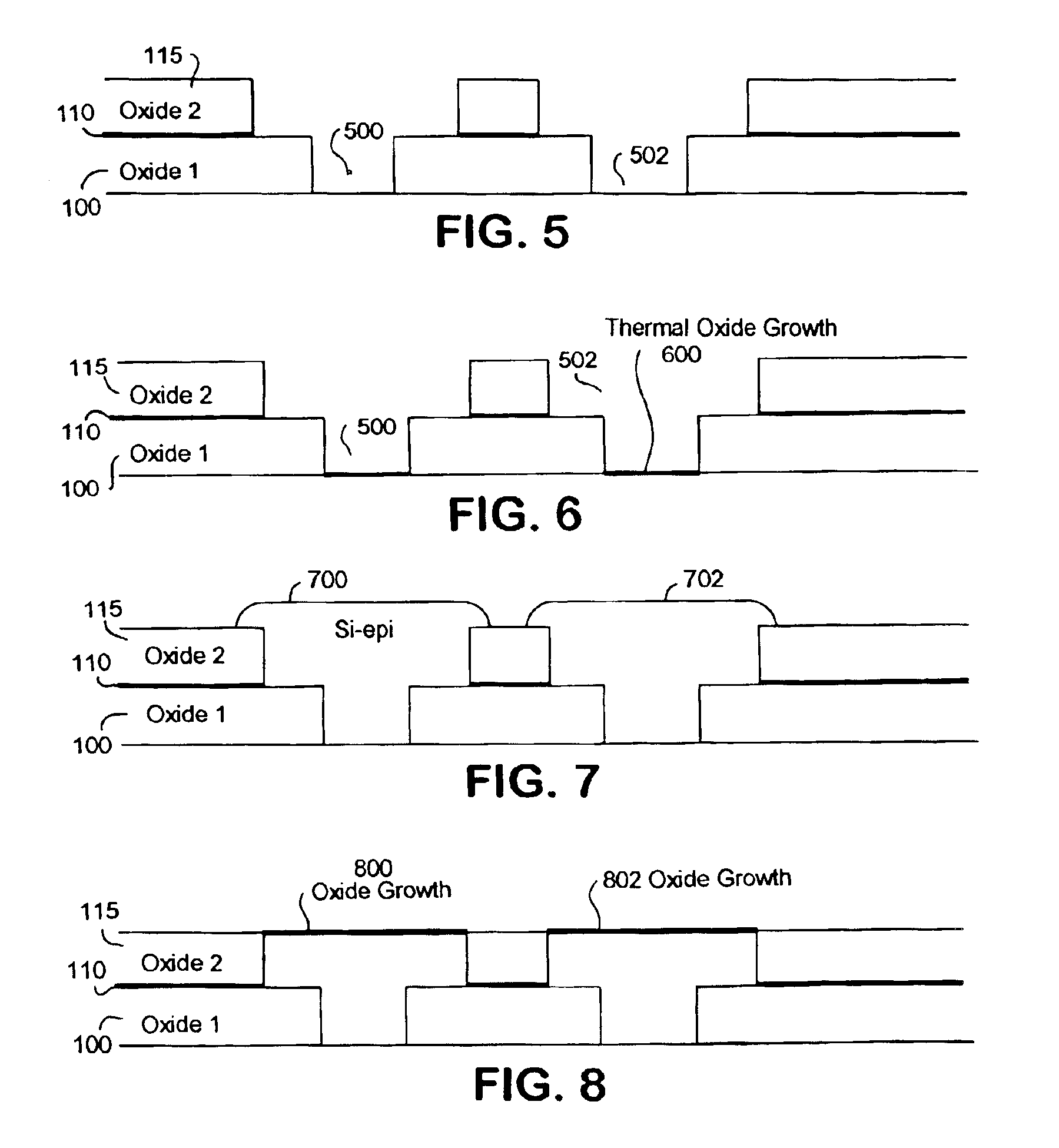 Active SOI structure with a body contact through an insulator