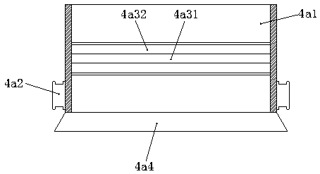 Intermittent quantity-control and uniform-coating coated plastic particle production device