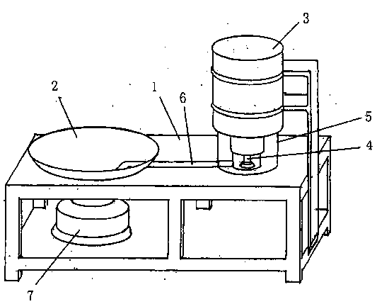 Steam change demonstration teaching aid