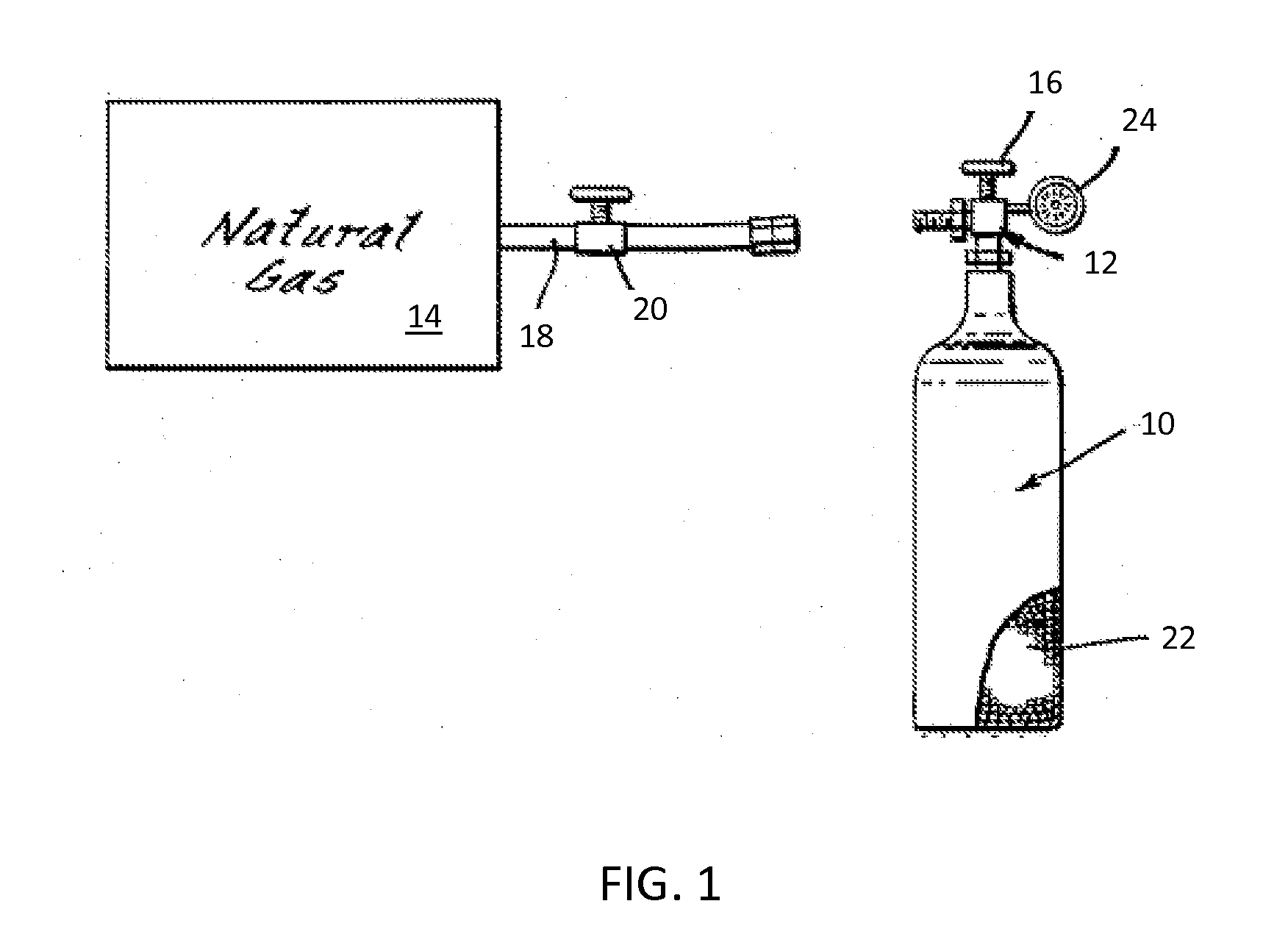 Method and Apparatus for Optimizing Sorptive Storage of Gas