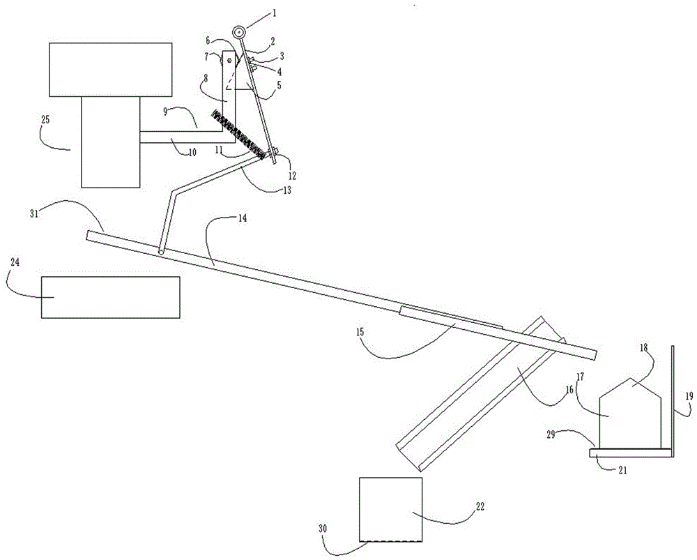 Motor punching manufacture apparatus and stator punching and rotor punching sorting device thereof