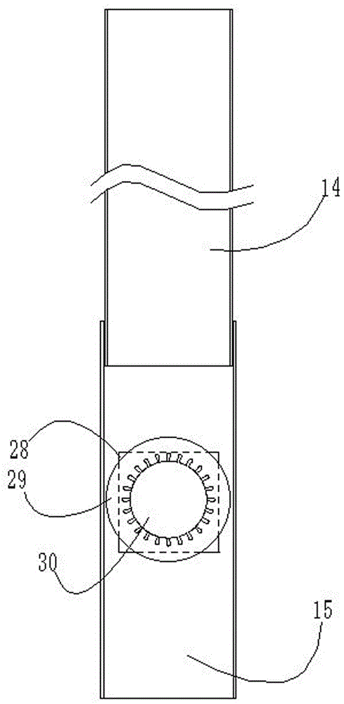 Motor punching manufacture apparatus and stator punching and rotor punching sorting device thereof