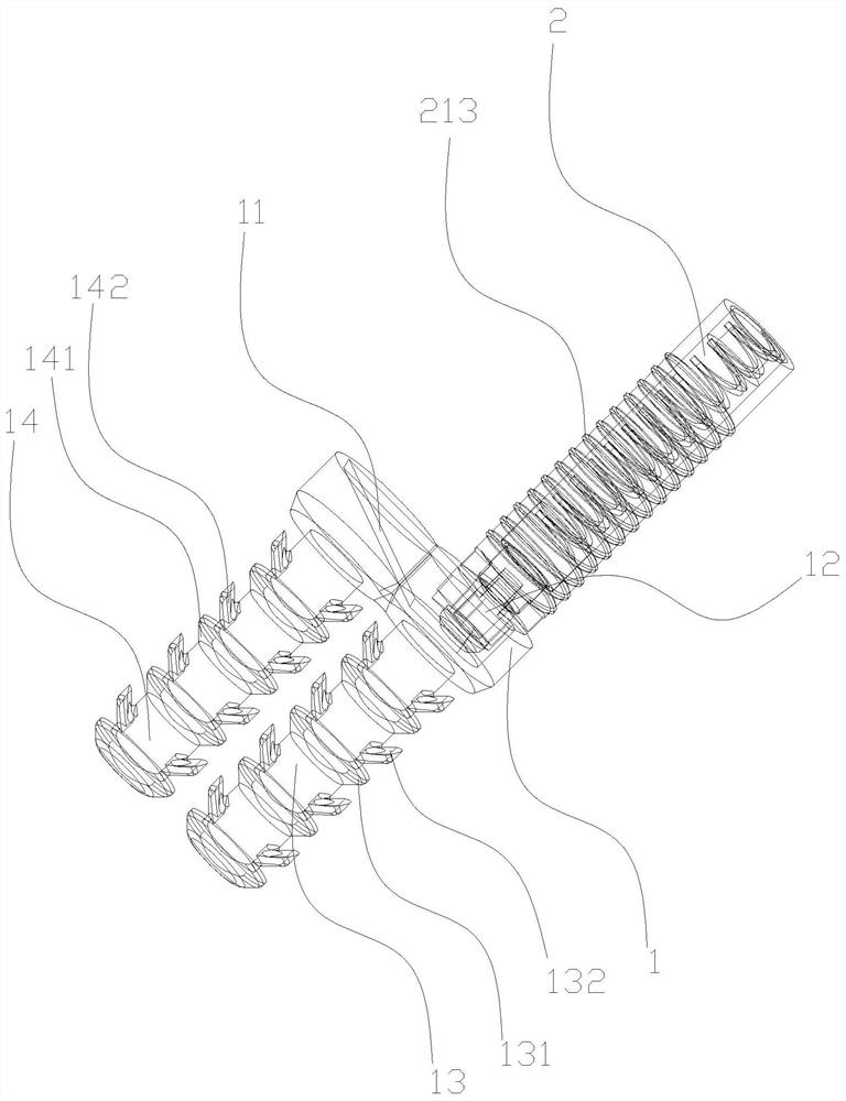 Simple buckle capable of being quickly disassembled and assembled