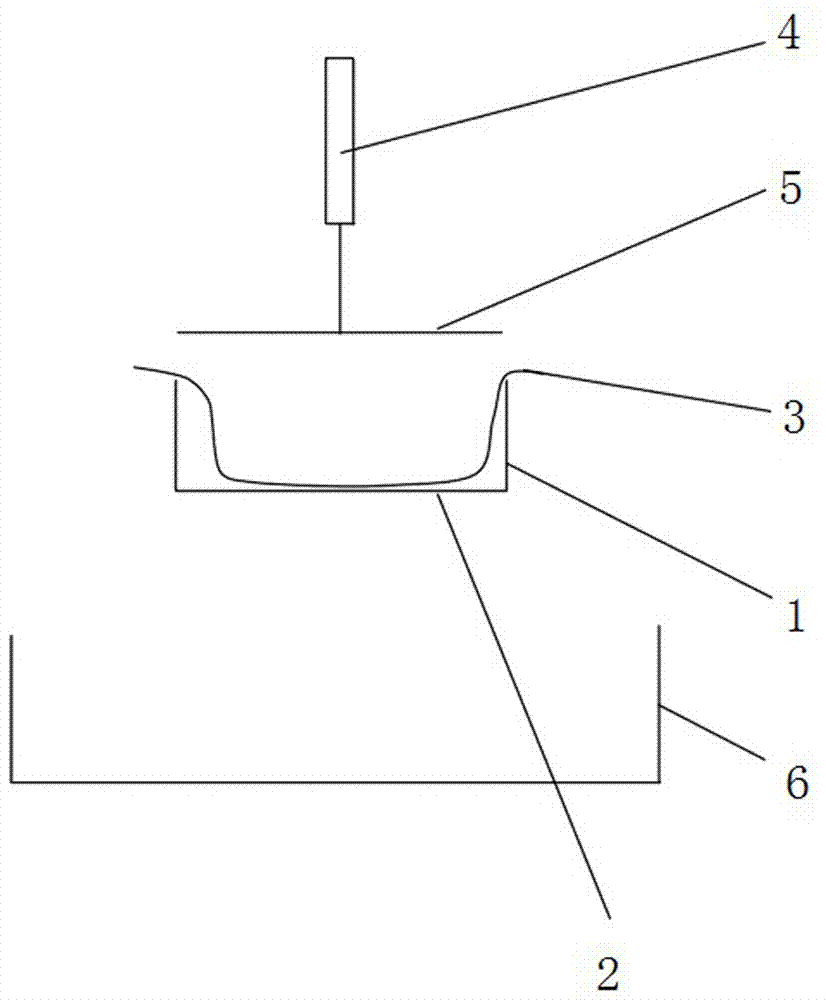 Solid-liquid separating mechanism for food residues