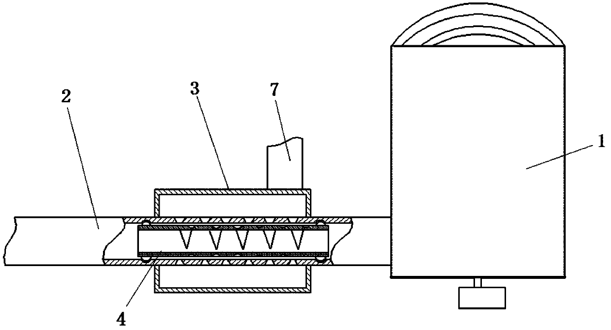 Wastewater treatment device