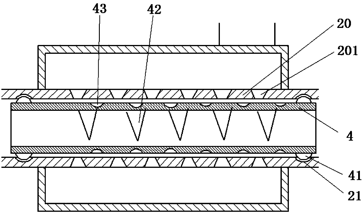 Wastewater treatment device