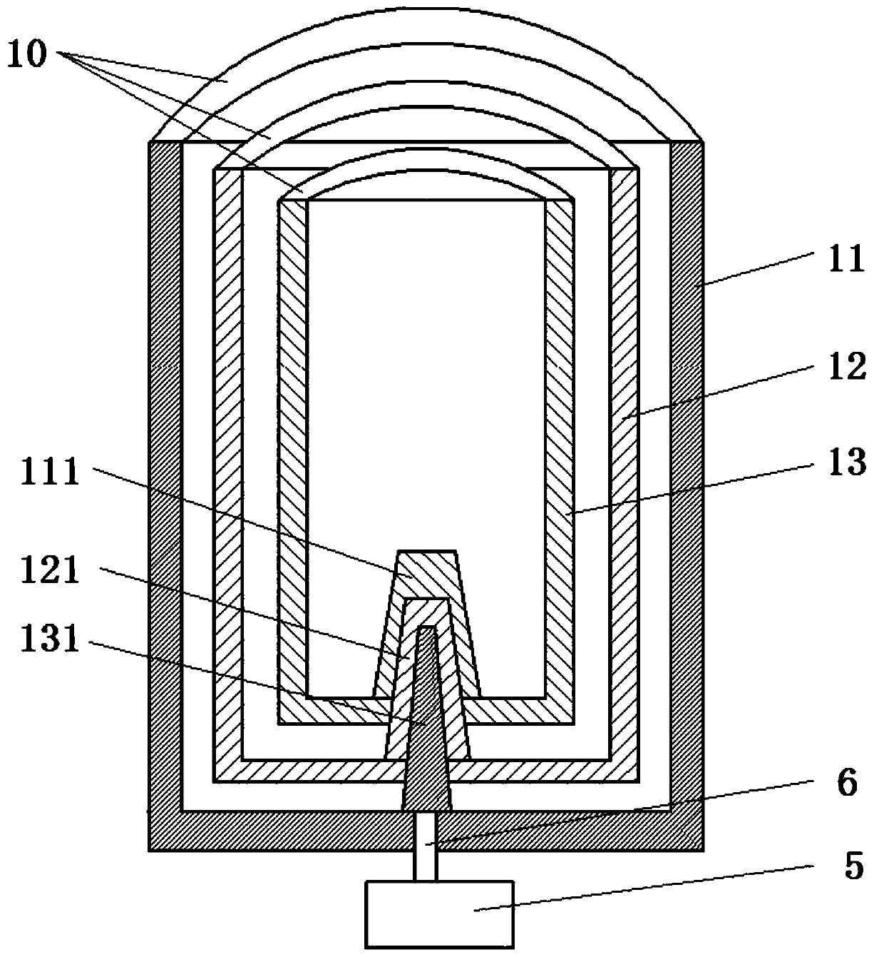 Wastewater treatment device