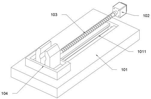 Pneumatic numerical control threading machine