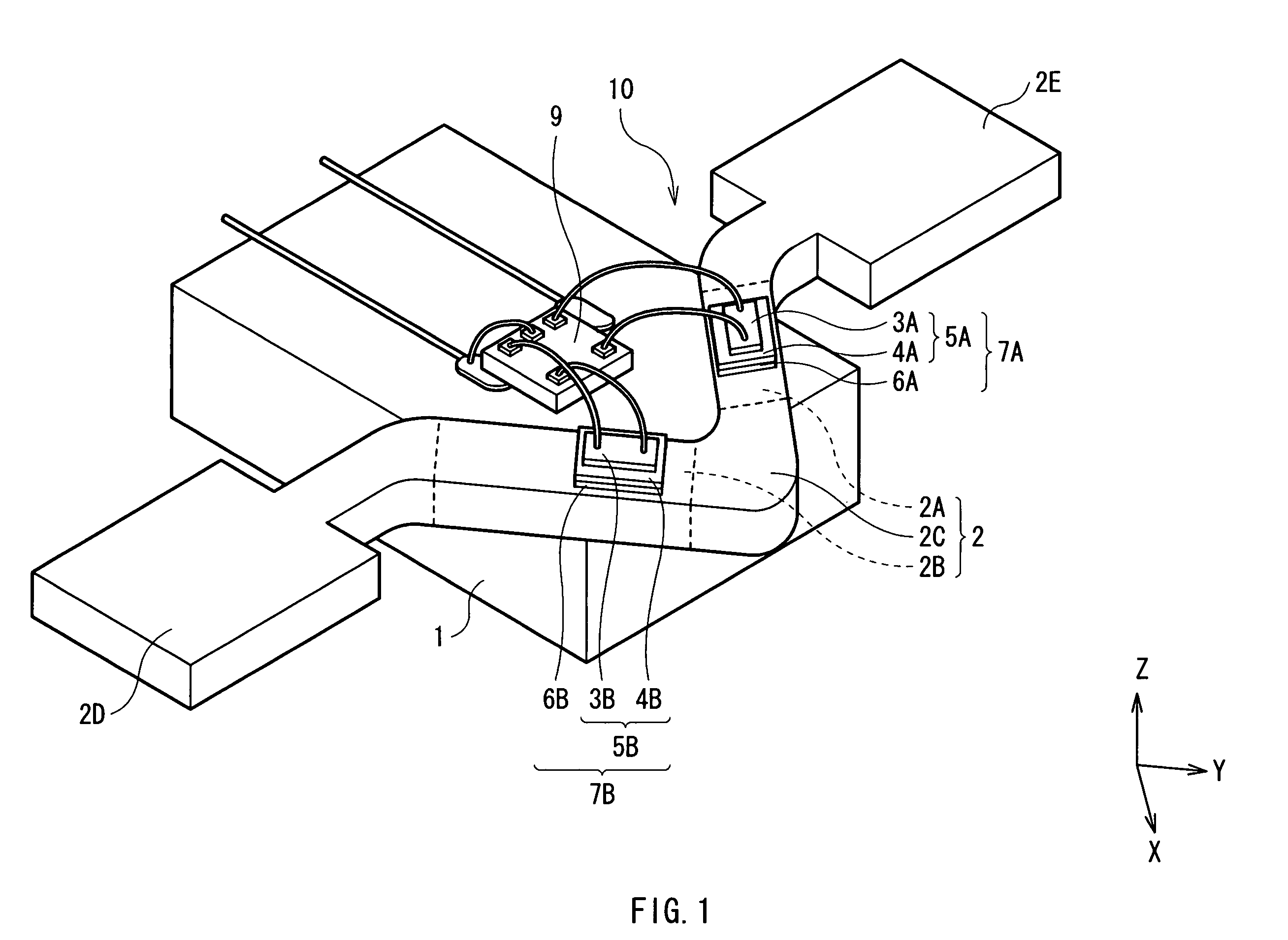 Magnetic sensor and current sensor