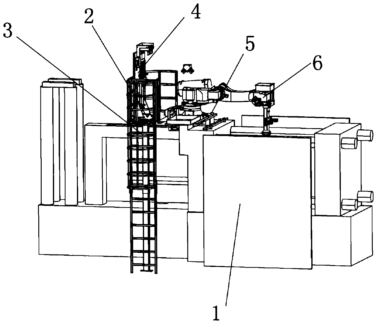 Spraying system for mold cooling