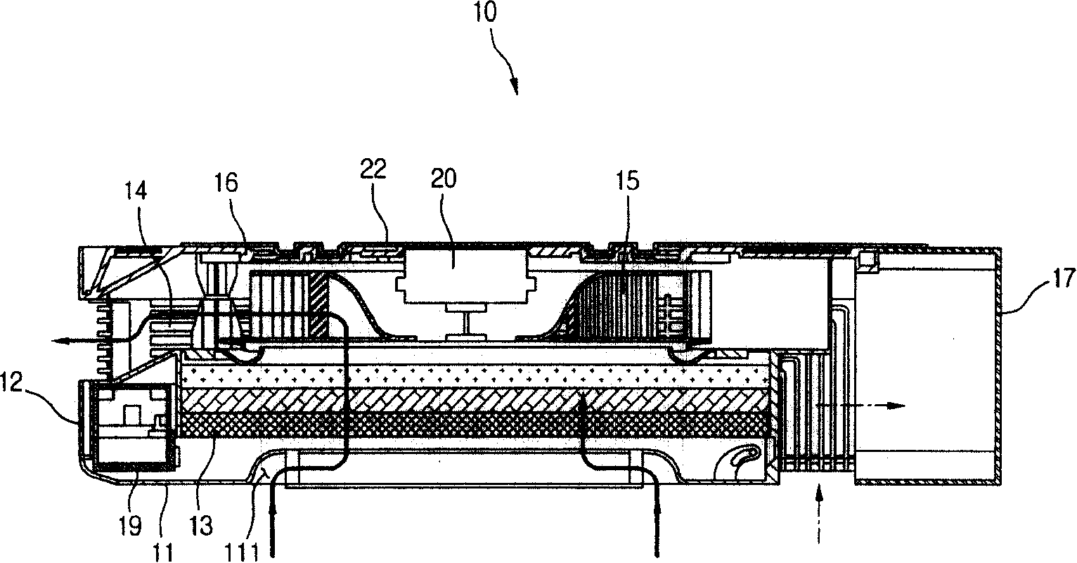 Aeration purifier