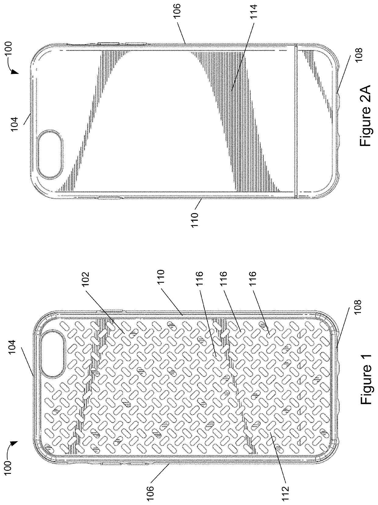 Case for portable electronic device