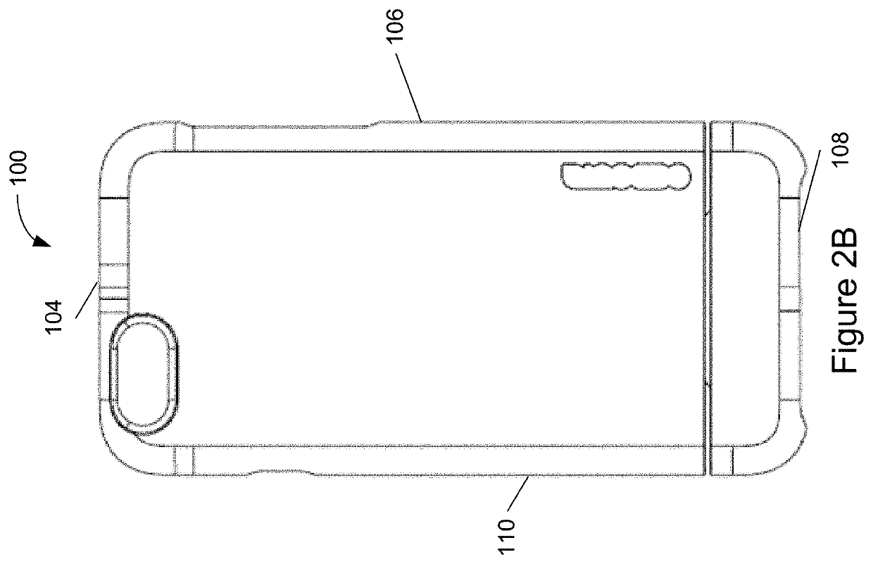 Case for portable electronic device