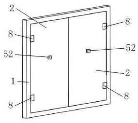 Hinge structure for rapid escape and escape method