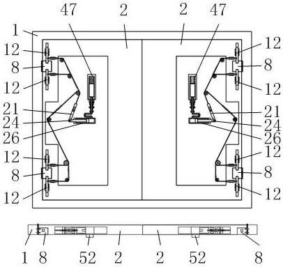 Hinge structure for rapid escape and escape method