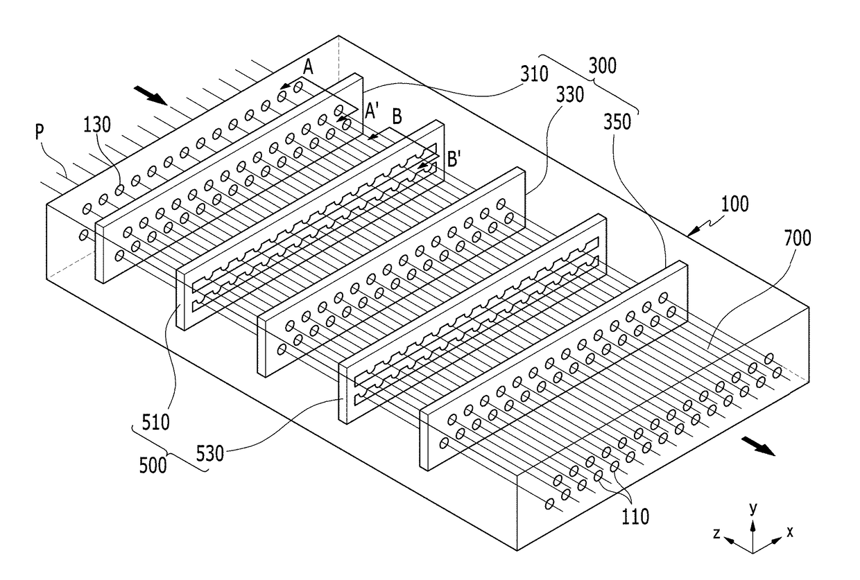 Method for manufacturing long fiber reinforced composite material