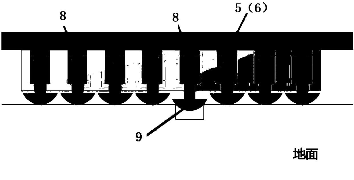 AGV path navigation method and AGV chassis structure assisted by mechanical structure