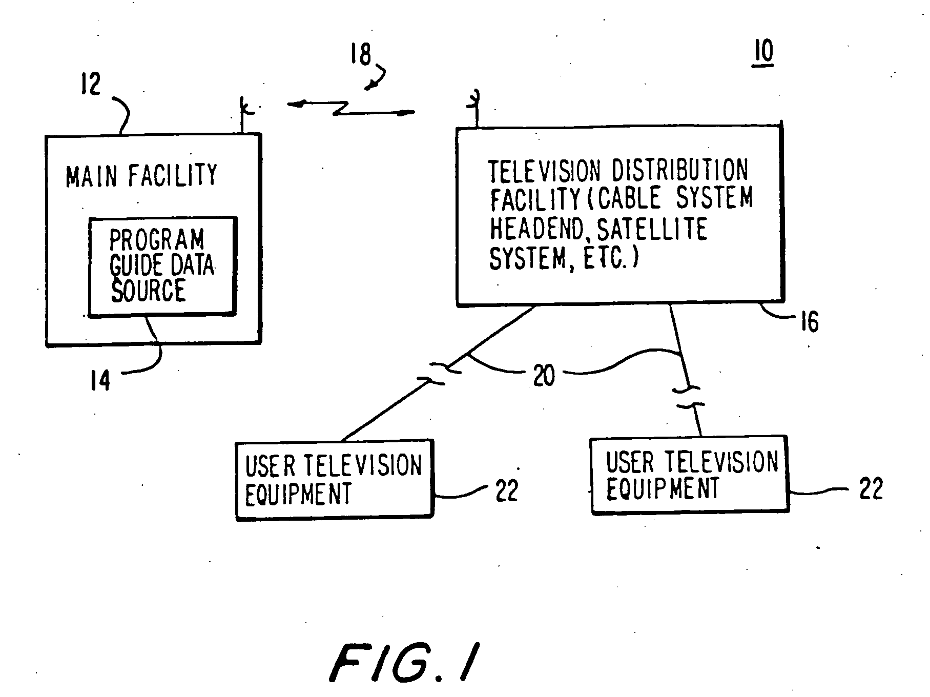 Electronic program guide with digital storage